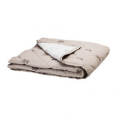 CHARMTROLL Comforter/blanket, beige, white - 802.960.88