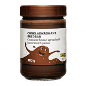 CHOKLADKROKANT BREDBAR Chocolate butterscotch spread - 602.501.33