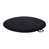 CILLA Chair pad, black - 203.078.29