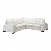 DAGSTORP Corner sofa 2+2, Laglig white - 202.945.39