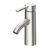 DALSKÄR Bath faucet with strainer, stainless steel color - 602.813.04