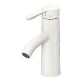DALSKÄR Bath faucet with strainer, white - 102.813.06