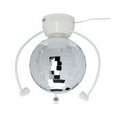 DANSA Disco ball with LED light - 402.409.27