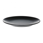 DINERA Side plate, black - 802.564.45