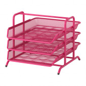 DOKUMENT Letter tray, pink - 402.194.69