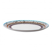 DRIFTIG Plate, patterned multicolor - 902.347.64