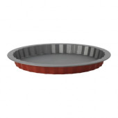 DRÖMMAR Pie plate, red - 601.330.35