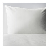 DVALA Duvet cover and pillowcase(s), white - 001.541.20
