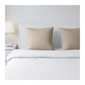 DVALA Pillowcase, beige - 301.500.50