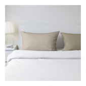 DVALA Pillowcase, beige - 701.500.53