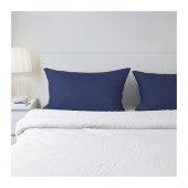 DVALA Pillowcase, dark blue - 901.500.09