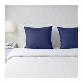 DVALA Pillowcase, dark blue - 501.500.06