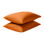 DVALA Pillowcase, orange - 402.896.45