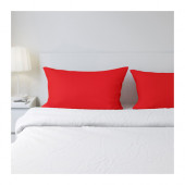 DVALA Pillowcase, red - 701.499.79