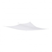DYNING Canopy, wedge-shaped, white - 401.257.86