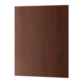 EDSERUM Cover panel, wood effect brown - 902.664.77