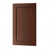 EDSERUM Door, wood effect brown - 902.664.58