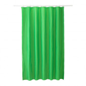 EGGEGRUND Shower curtain, green - 502.952.88