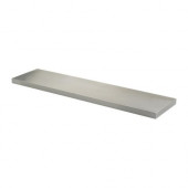 EKBY MOSSBY Shelf, stainless steel - 200.312.89