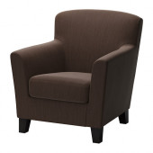 EKENÄS Chair, Hensta dark brown - 802.766.55