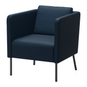 EKERÖ Chair, Skiftebo dark blue - 402.628.77