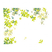 ELSABO Decorative stickers, green leaves - 202.316.17