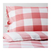 EMMIE RUTA Duvet cover and pillowcase(s), pink, white
$39.99 - 802.167.08