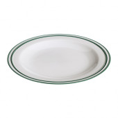 ENIGT Plate, off-white, green - 502.347.75