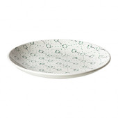 ENIGT Side plate, patterned, green - 802.347.74