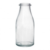 ENSIDIG Vase, clear glass - 402.331.49