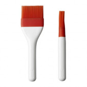 ENVIS Pastry brush, set of 2, white, red - 802.956.06