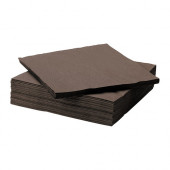 FANTASTISK Paper napkin, brown - 402.099.22