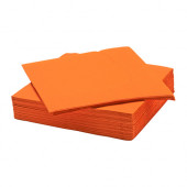 FANTASTISK Paper napkin, orange - 002.362.63