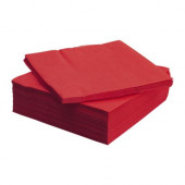 FANTASTISK Paper napkin, red - 001.286.02
