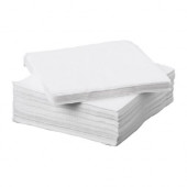 FANTASTISK Paper napkin, white - 101.012.73