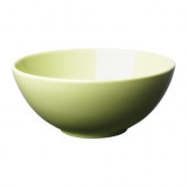 FÄRGRIK Bowl, green, stoneware - 001.316.52