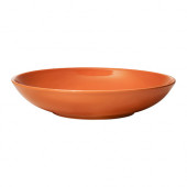 FÄRGRIK Deep plate/bowl, orange - 002.522.91