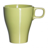 FÄRGRIK Mug, stoneware green - 601.317.67