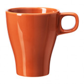 FÄRGRIK Mug, orange - 602.522.93