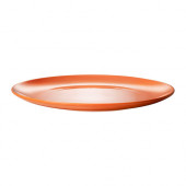 FÄRGRIK Plate, orange - 102.522.95