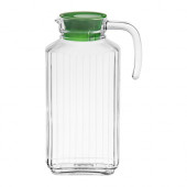FARLIG Pitcher with lid, clear glass - 802.398.75