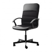 FINGAL Swivel chair, black Bomstad black - 101.965.96
