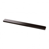 FINTORP Magnetic knife rack, black - 202.020.83