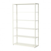 FJÄLKINGE Shelf unit, white - 602.216.83