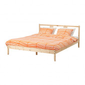 FJELLSE Bed frame, pine - 801.850.66