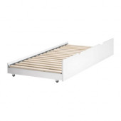 FLAXA Pull-out bed, white - 502.479.71