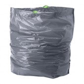 FÖRSLUTAS Trash bags, gray - 102.774.94
