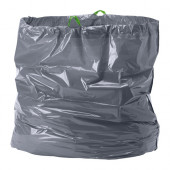 FÖRSLUTAS Trash bags, gray - 702.876.83
