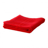 FRÄJEN Bath sheet, bright red - 102.953.89
