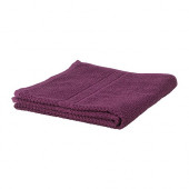 FRÄJEN Bath towel, dark lilac - 101.591.79